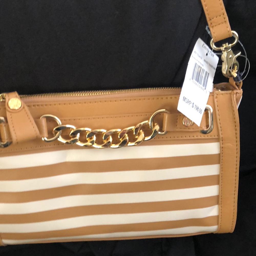 Leather Emma Fox bag